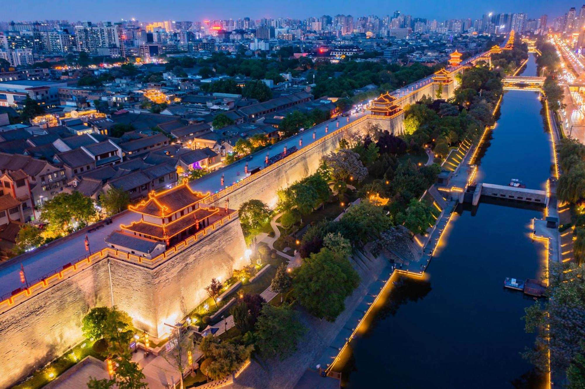 Xi'An Simple Palace Luaran gambar